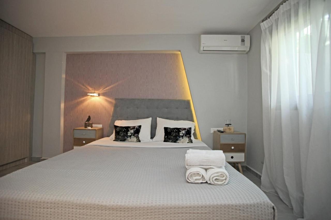 L G E Luxery Apartments Pefkochori Exterior foto