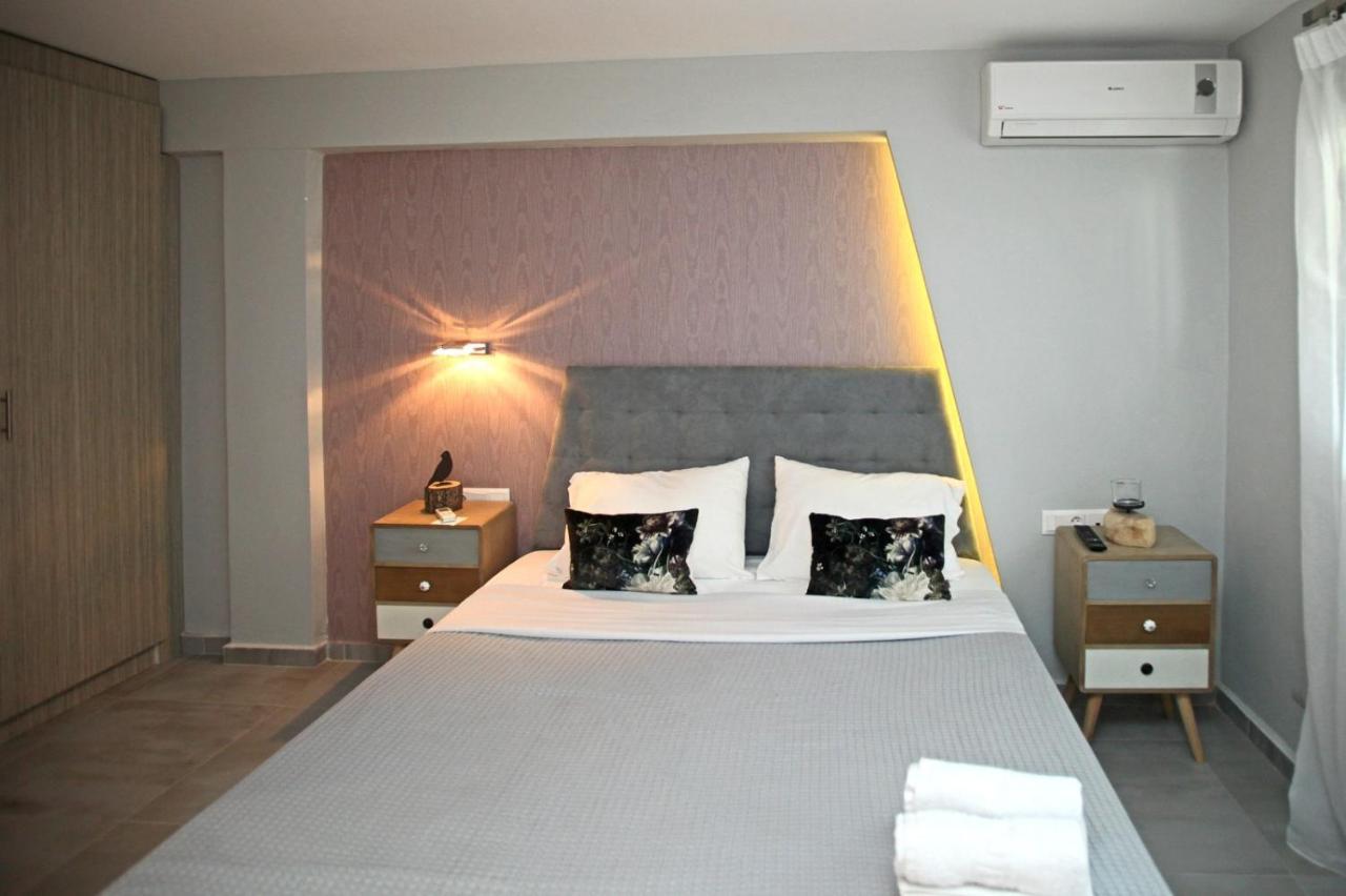 L G E Luxery Apartments Pefkochori Exterior foto