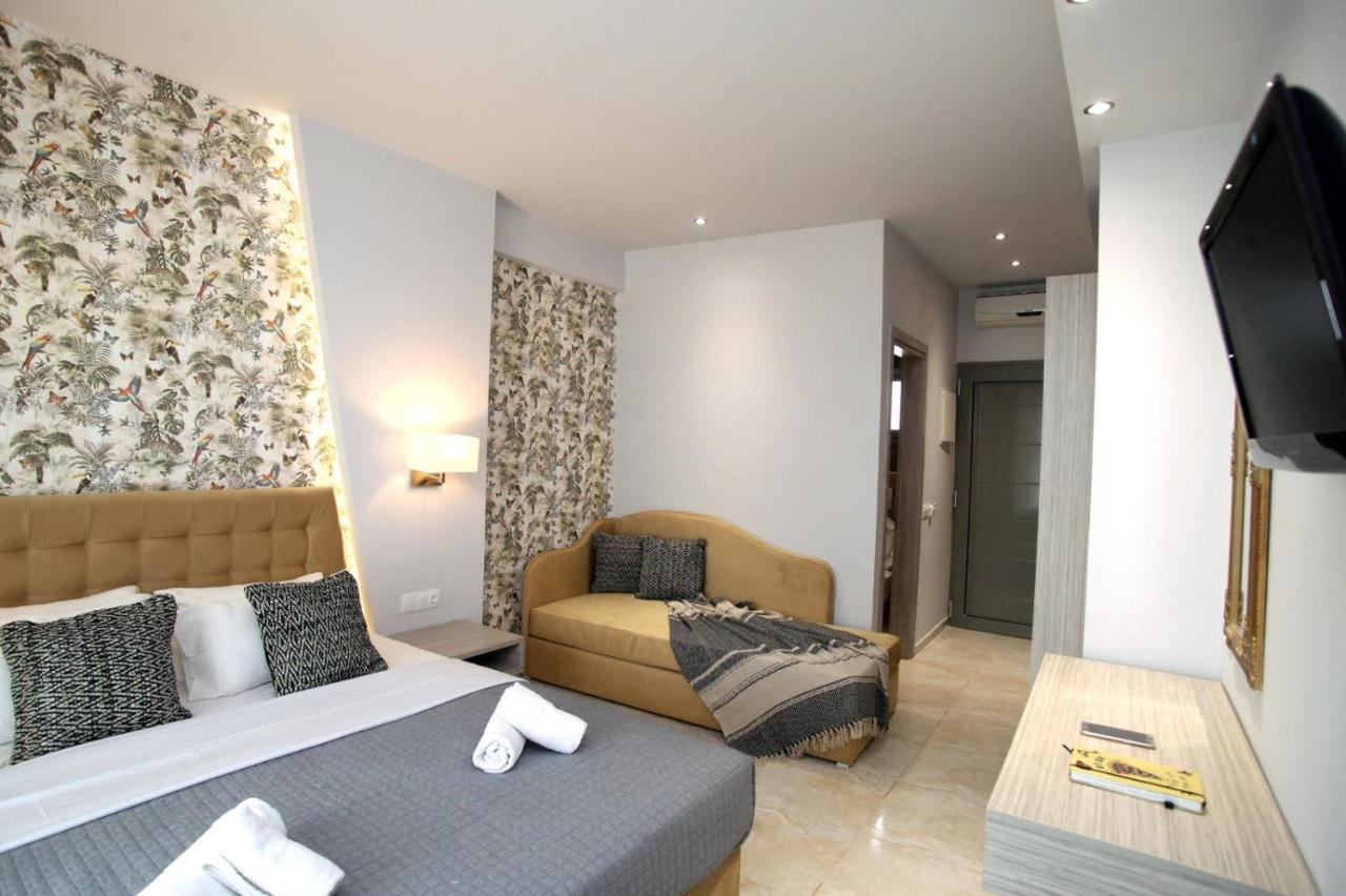 L G E Luxery Apartments Pefkochori Exterior foto