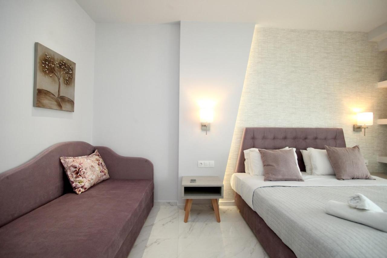 L G E Luxery Apartments Pefkochori Exterior foto