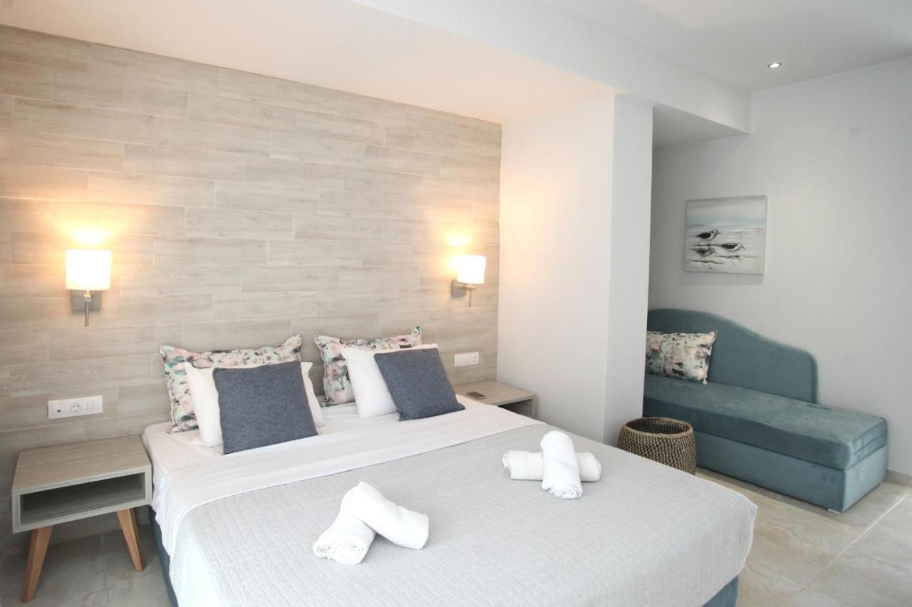 L G E Luxery Apartments Pefkochori Exterior foto