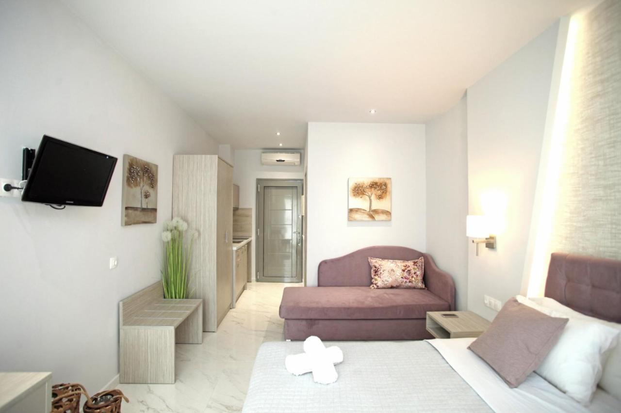 L G E Luxery Apartments Pefkochori Exterior foto