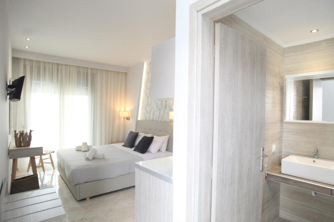 L G E Luxery Apartments Pefkochori Exterior foto