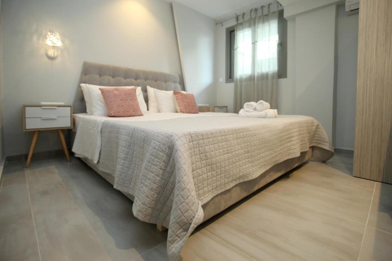 L G E Luxery Apartments Pefkochori Exterior foto
